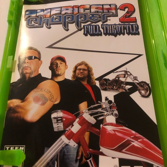 American Chopper 2: Full Throttle (Microsoft Xbox, 2005) Complete - Picture 5 of 5
